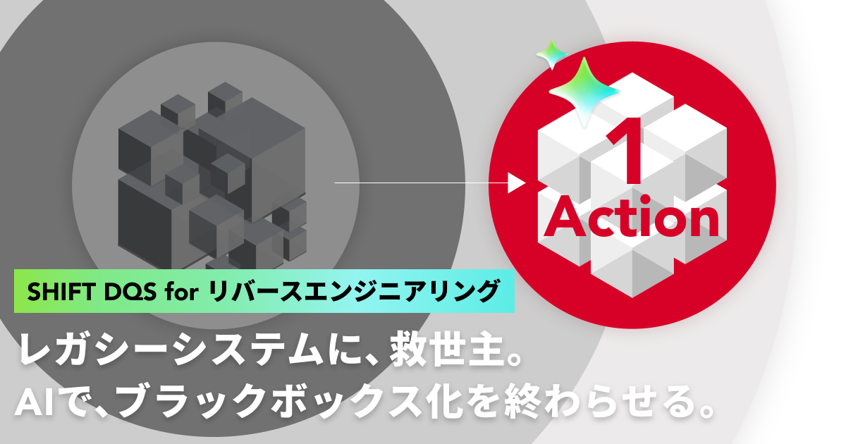 SHIFT DQS for リバースエンジニアリング