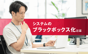 システムのブラックボックス化とは？原因・リスク・解消方法をわかりやすく解説