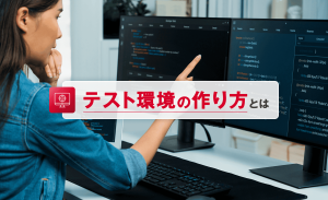 テスト環境のつくり方とは？構築の手順やポイントをわかりやすく解説